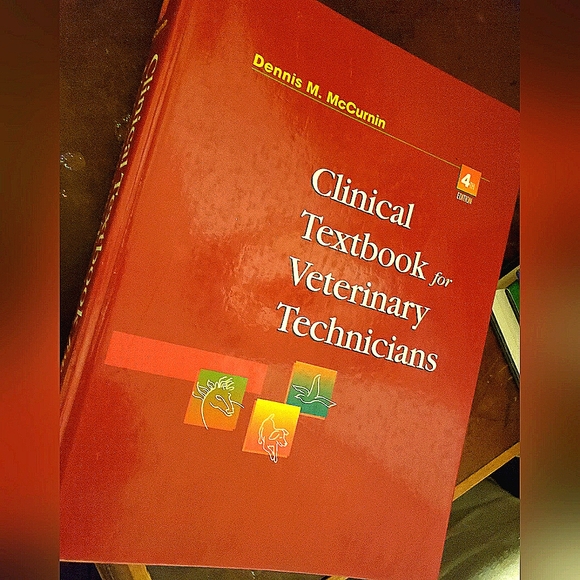 Clinical Textbook For Veterinary Technicians {Saunders}, 4th Edition - Picture 1 of 6